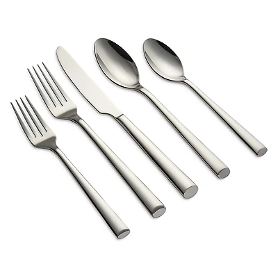 Cambridge Silversmiths Gilda Mirror 20 Piece Flatware Set, Service for 4
