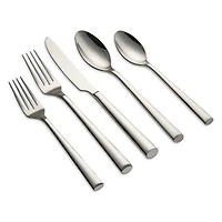 Cambridge Silversmiths Gilda Mirror 20 Piece Flatware Set, Service for 4