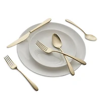 Poet Satin 20 Piece Flatware Set