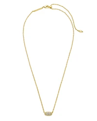 Kendra Scott Grayson Cubic Zirconia Adjustable Pendant Necklace