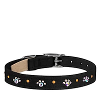 Susan Lanci Designs Crystal Paws 1/2 Collar