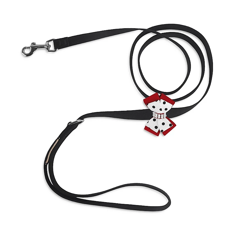 Susan Lanci Designs Minnie Bow Leash
