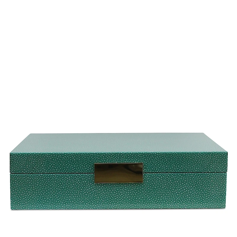 Addison Ross Faux Shagreen Lacquer Box