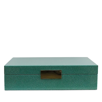 Addison Ross Faux Shagreen Lacquer Box