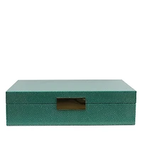 Addison Ross Faux Shagreen Lacquer Box
