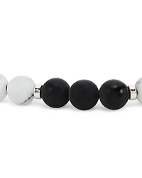 Dakota Mixed Semi Precious Beaded Stretch Bracelet
