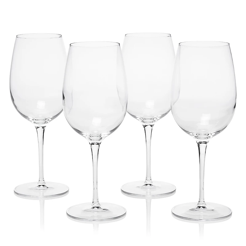 Luigi Bormioli Crescendo 20 oz. Bordeaux Wine Glasses, Set of 4