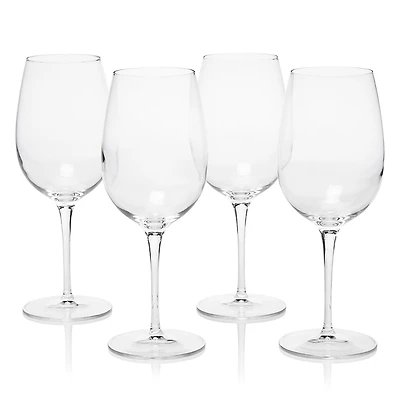 Luigi Bormioli Crescendo 20 oz. Bordeaux Wine Glasses, Set of 4