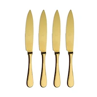 Mepra American Ice Pvd Steak Knives, Set of 4