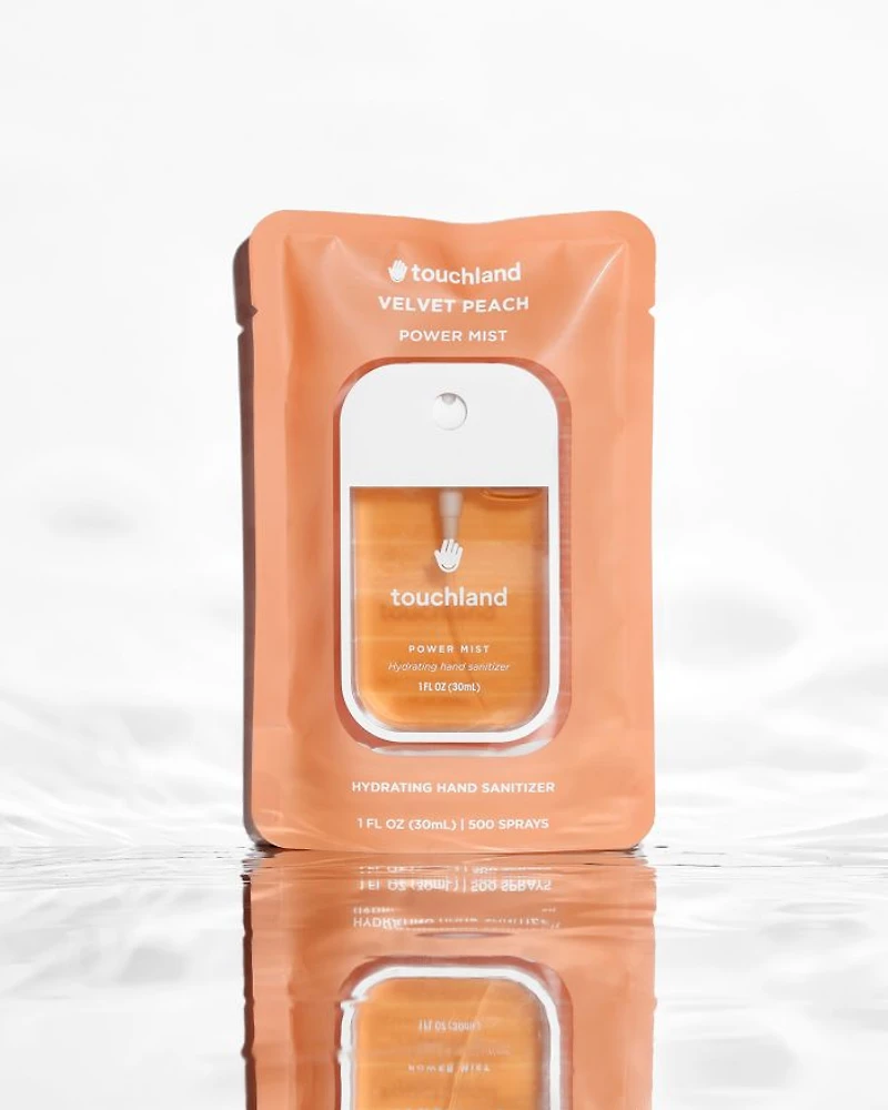 Power Mist Hydrating Hand Sanitizer 1 oz., Velvet Peach