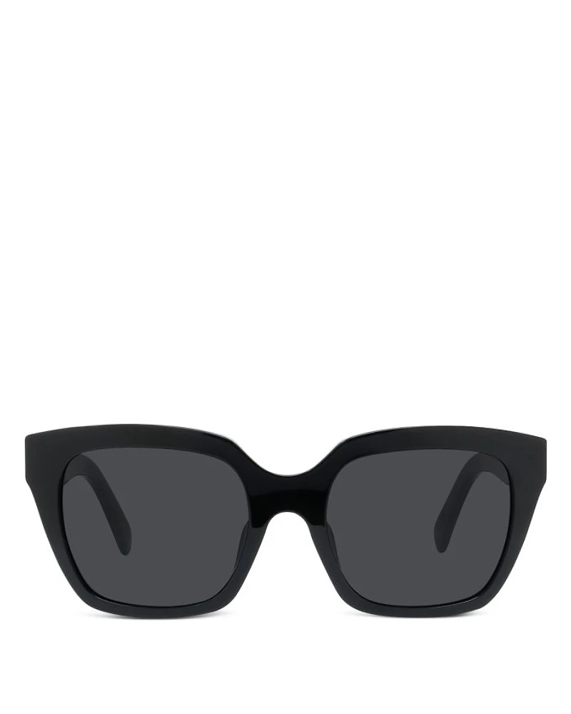 Monochroms Square Sunglasses, 56mm