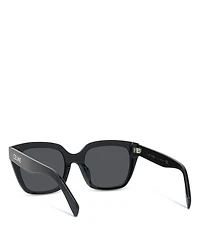Monochroms Square Sunglasses, 56mm