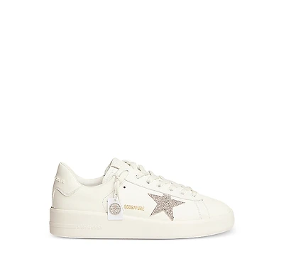 Golden Goose Women's Pure Star Lace Up Sneakers