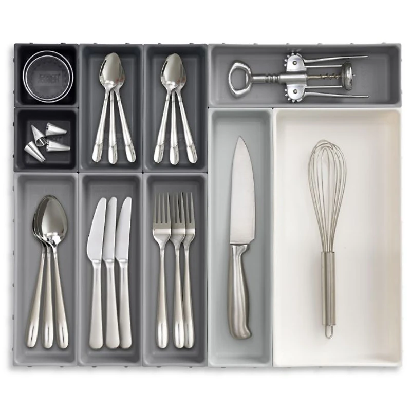 10-Piece Modular Drawer Organizer