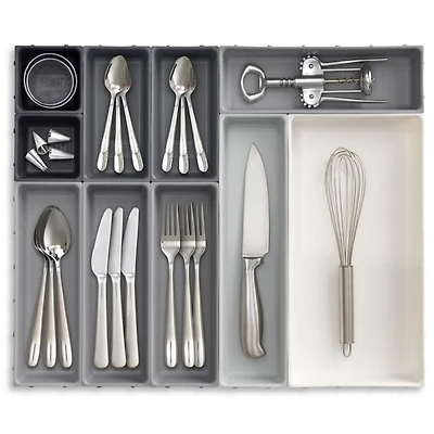 10-Piece Modular Drawer Organizer