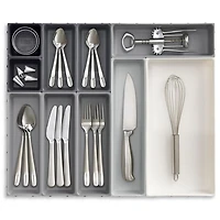 10-Piece Modular Drawer Organizer