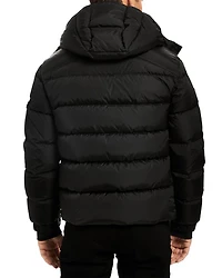 Glacier Quilted Down Coat