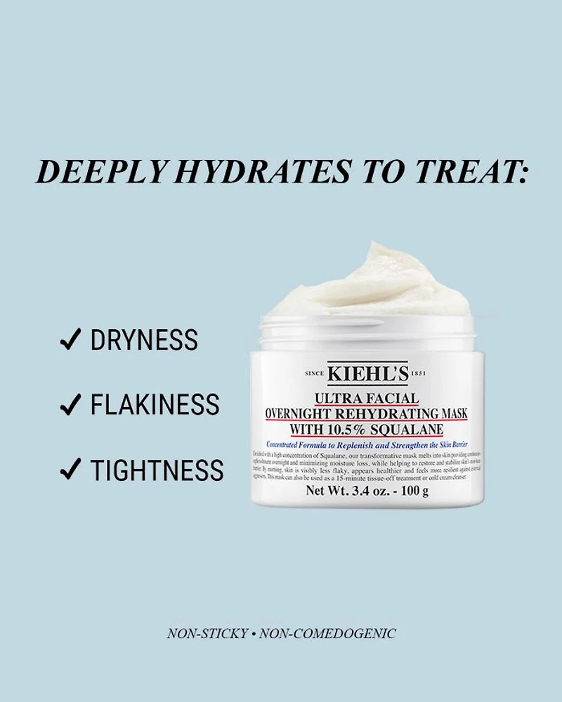 Ultra Facial Overnight Rehydrating Mask 3.4 oz.