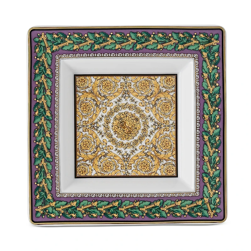 Versace Barocco Mosaic Square Tray