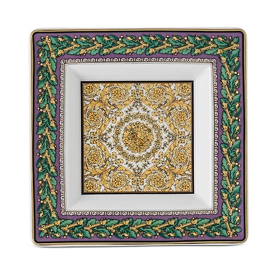 Versace Barocco Mosaic Square Tray
