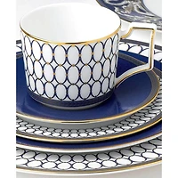 5 Piece Renaissance Gold Tea Set