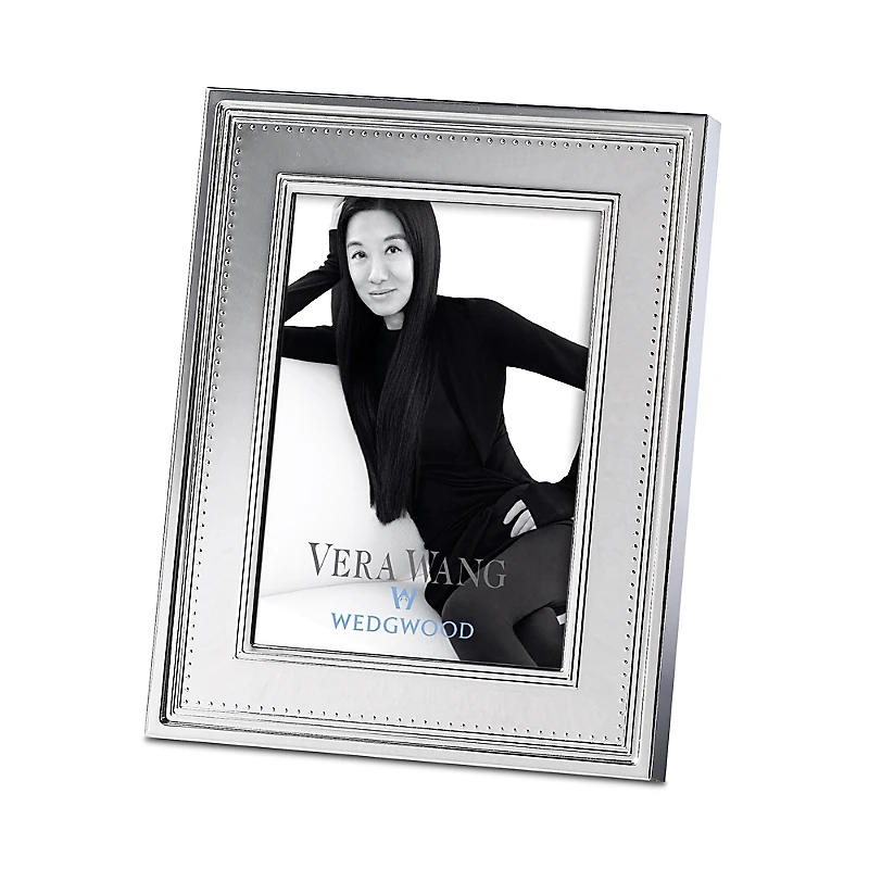 Vera Wang Wedgwood Grosgrain Frame, 5 x 7