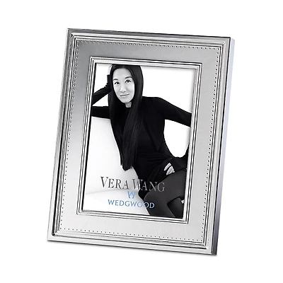 Vera Wang Wedgwood Grosgrain Frame, 5 x 7