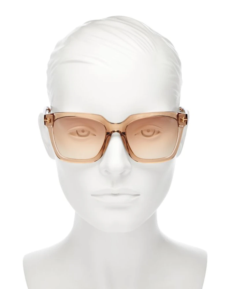Selby Square Sunglasses, 54mm