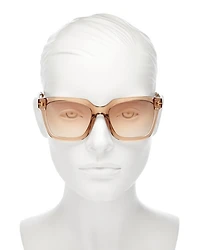 Selby Square Sunglasses, 54mm