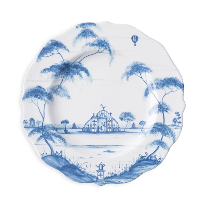 Country Estate Dessert/Salad Plate Conservatory
