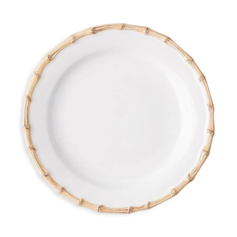 Classic Bamboo Natural Side/Cocktail Plate