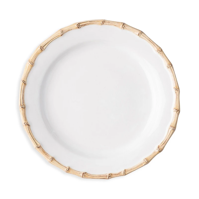 Juliska Classic Bamboo Natural Side/Cocktail Plate
