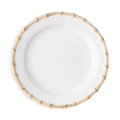 Juliska Classic Bamboo Natural Side/Cocktail Plate