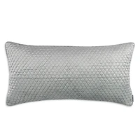 Lili Alessandra Valentina Quilted Velvet Decorative Pillow