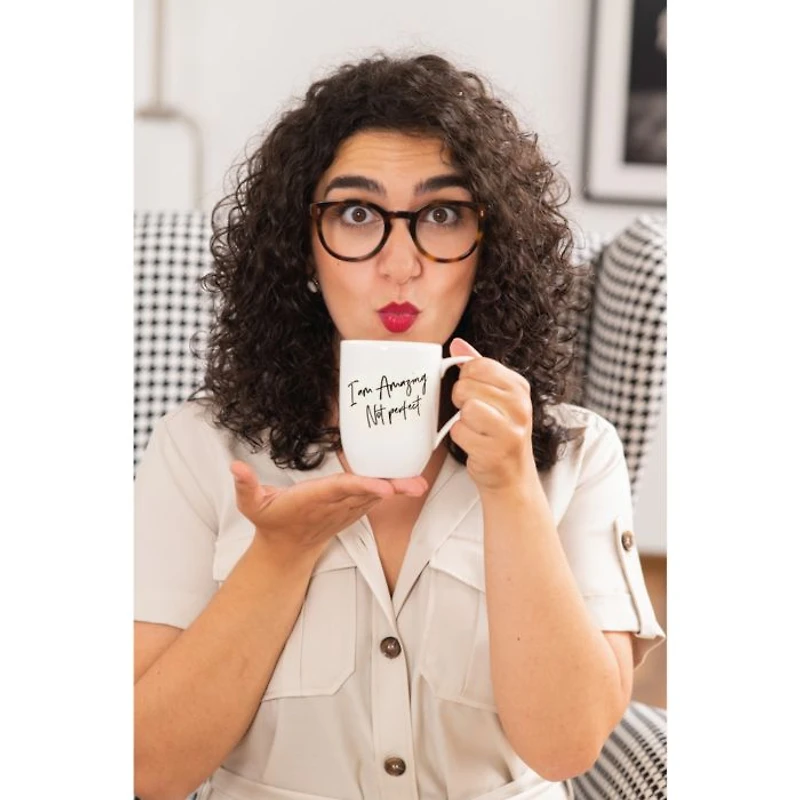 Porcelain Statement Mug