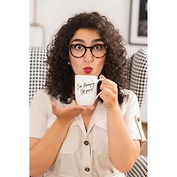 Porcelain Statement Mug