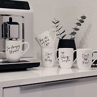 Porcelain Statement Mug