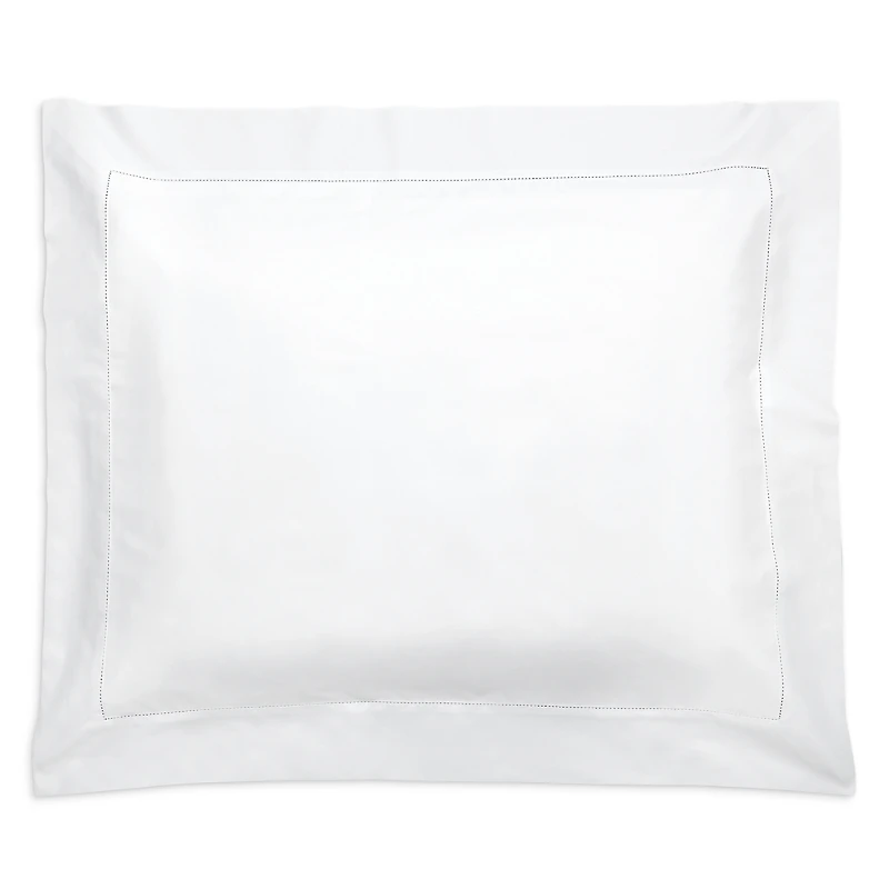 Matouk Positano Hemstitch Wrinkle Free King Sham