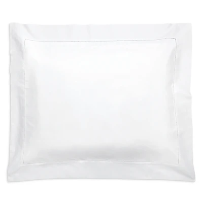 Matouk Positano Hemstitch Wrinkle Free King Sham