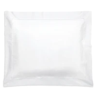 Matouk Positano Hemstitch Wrinkle Free King Sham