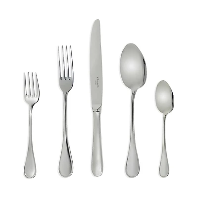 Christofle Albi Acier 5-Piece Place Setting