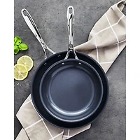 Clad CFX Fry Pans, Set of 2