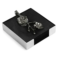 Michael Aram Black Orchid Cocktail Napkin Holder
