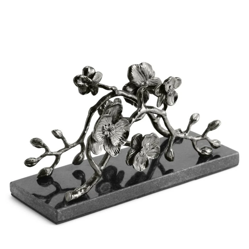 Black Orchid Vertical Napkin Holder