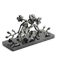 Black Orchid Vertical Napkin Holder