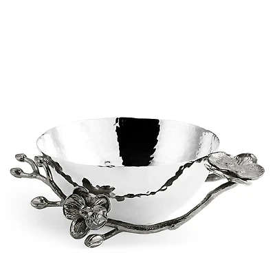 Michael Aram Black Orchid Nut Bowl