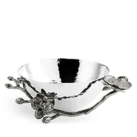 Michael Aram Black Orchid Nut Bowl