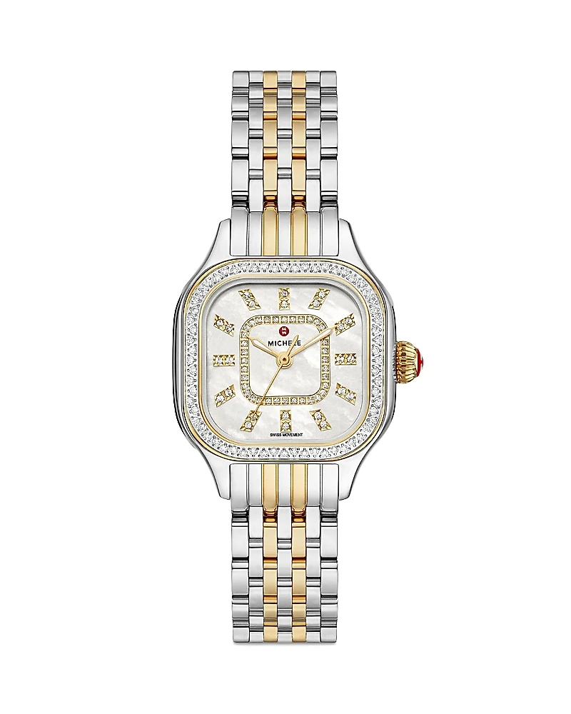 Michele Meggie Diamond Watch, 29mm