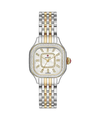 Michele Meggie Diamond Watch, 29mm