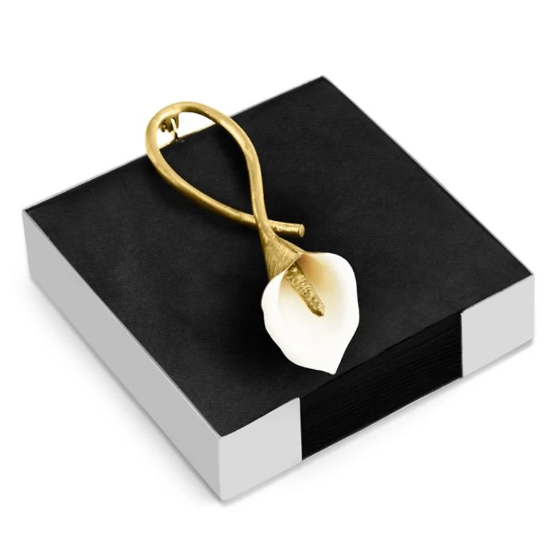 Calla Lily Cocktail Napkin Holder